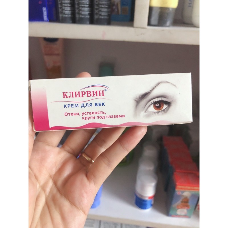 KEM DƯỠNG LOẠI BỎ QUẦNG THÂM MẮT Klirvin | BigBuy360 - bigbuy360.vn
