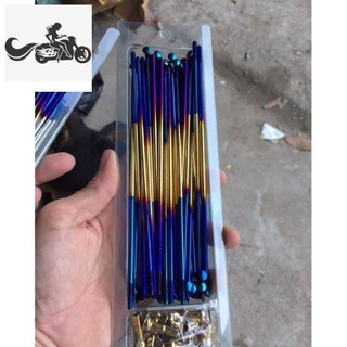 Bộ Căm Titan Osaki 2 Màu Đủ Size