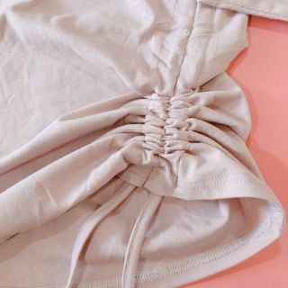 Áo thun cotton dài tay rút eo siêu đẹp.