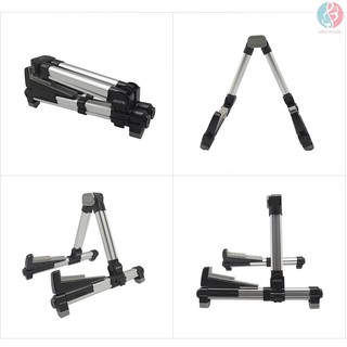 Giá đỡ đứng đàn Guitar dễ điều chỉnh dạng gấp bằng hợp kim nhôm khung chữ A cho Banjo