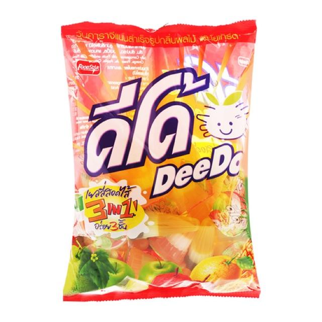 Thạch Trái Cây 3 Trong 1 Deedo 720gr Thái Lan