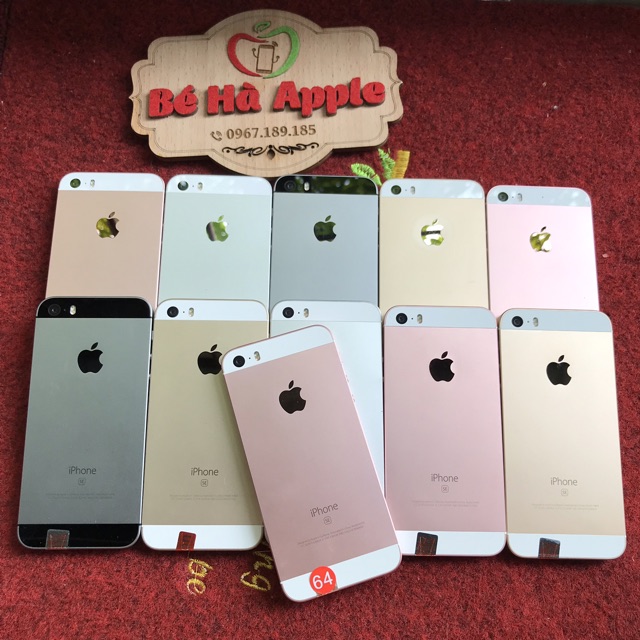 Điện Thoại iPhone SE 16/ 32/ 64GB Quốc Tế - Zin Đẹp 99% - Tặng Full PK + BH 6 tháng | BigBuy360 - bigbuy360.vn