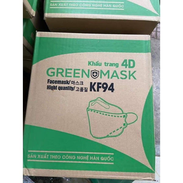 Khẩu Trang KF94 thùng 300c