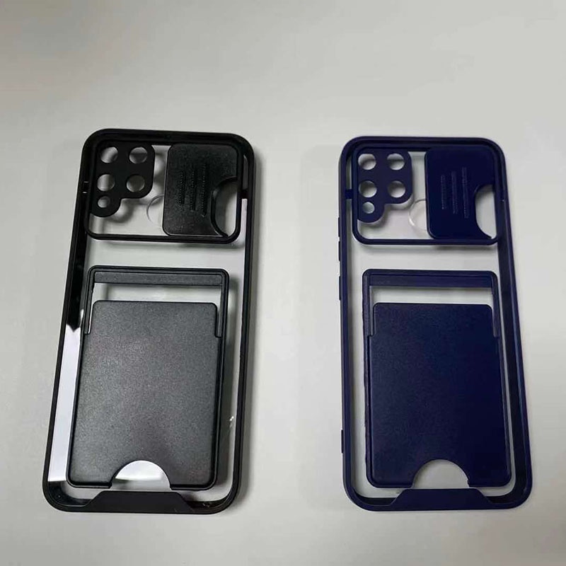 Ốp Điện Thoại Có Ngăn Đựng Thẻ Cho Samsung A50 A50S A30S A32 A52 A52s A72 4G 5G A71 A51 M12