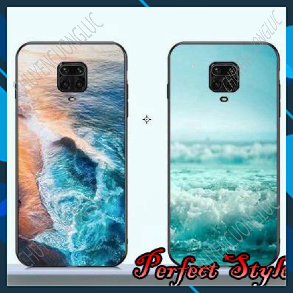 [SALE] Ốp lưng cho Xiaomi redmi note 9s / note 9 / redmi 10x 4g - 5g họa tiết phủ bóng đẹp mắt