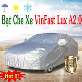 Bạt phủ ô tô #VinFast Lux A2.0  - CAO CẤP 3 LỚP Cách Nhiệt, Bạt phủ xe ô tô VinFast Lux A2.0