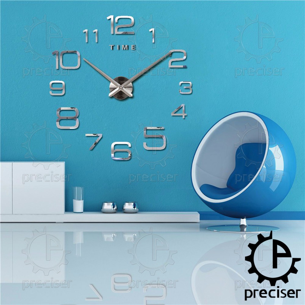 Đồng Hồ Treo Tường 3d Diy