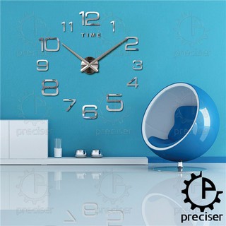 Đồng Hồ Treo Tường 3d Diy