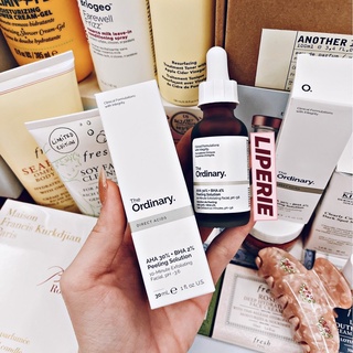 [The Ordinary] Tinh chất peel da AHA 30% + BHA 2% Peeling Solution