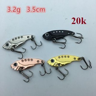 Mồi giả cá sắt nhỏ gọn, có 4 màu lựa chọn, chỉ 20k 1 con