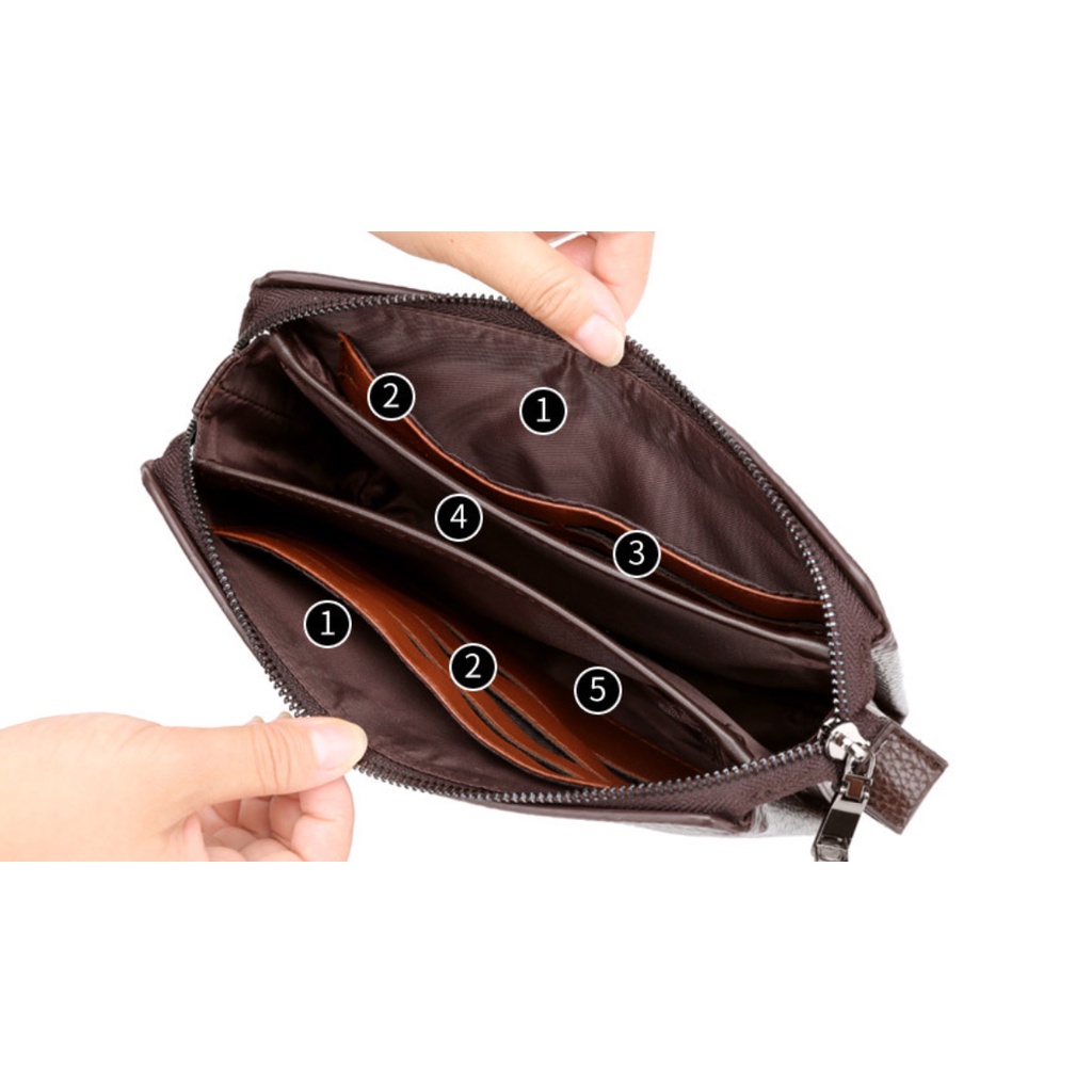 ví nam ví nam clutch cầm tay cao cấp