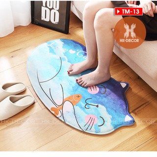 [FREESHIP] Thảm trải sàn, thảm trang trí, thảm bếp, thảm phòng khách, thảm lông, thảm lau chân, thảm lót sàn nhà
