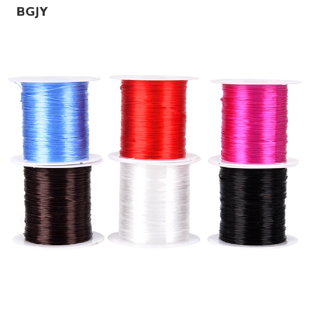 Cuộn Dây Làm Trang Sức Co Giãn Tốt 1MM DIY Mới