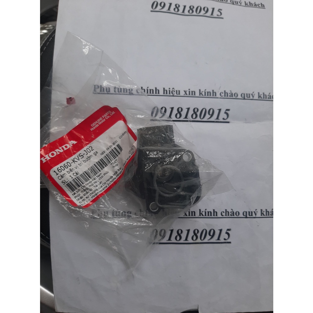 Cảm biến ga cảm biến bướm ga winner winner x sh 2017-2019  honda