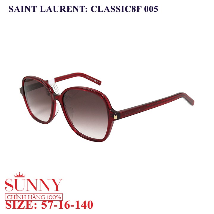 Kính mát Saint Laurent CLASSIC8F chính hãng, sp bảo hành trên toàn quốc