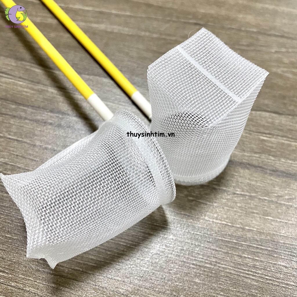 Vợt Tép Lưới Nano Định Hình