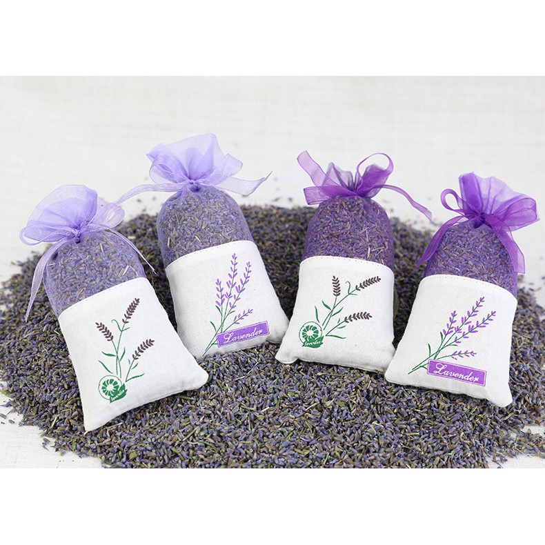 Túi Thơm Hoa Oải Hương | Túi Thơm Lavender Pháp | Túi Thơm Để Phòng