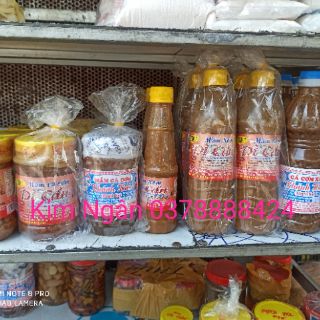 Mắm Nêm Dì Cẩn Chai