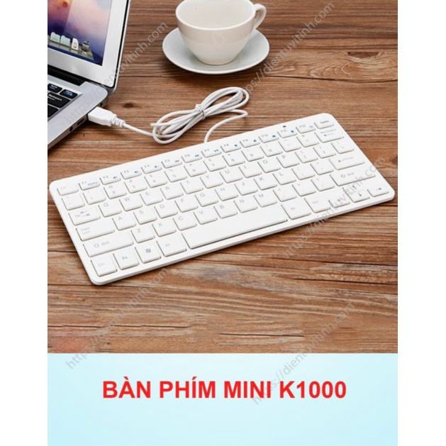 KEYBOARD MINI CÓ DÂY K1000,,