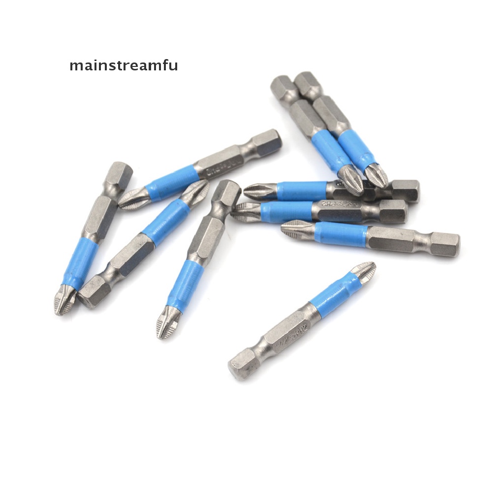 1 Mũi Tuốc Nơ Vít Điện Một Mặt 1 / 4 &quot;PH2 Dài 50mm Chống Trượt