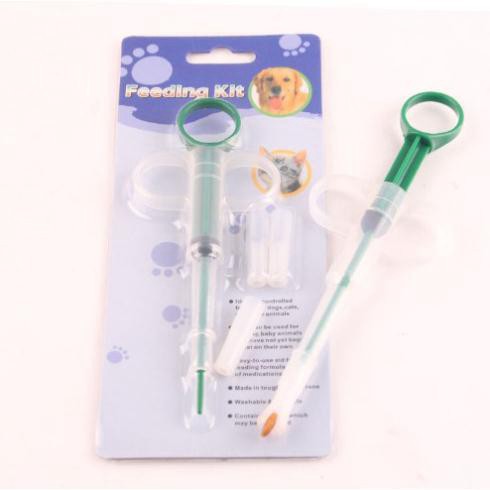 Dụng cụ uống thuốc cho chó mèo - Long Vũ Pet Food