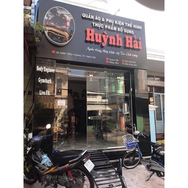 ÁO OVER SIZE NAM GYM HÀNG NHẬP KHẨU