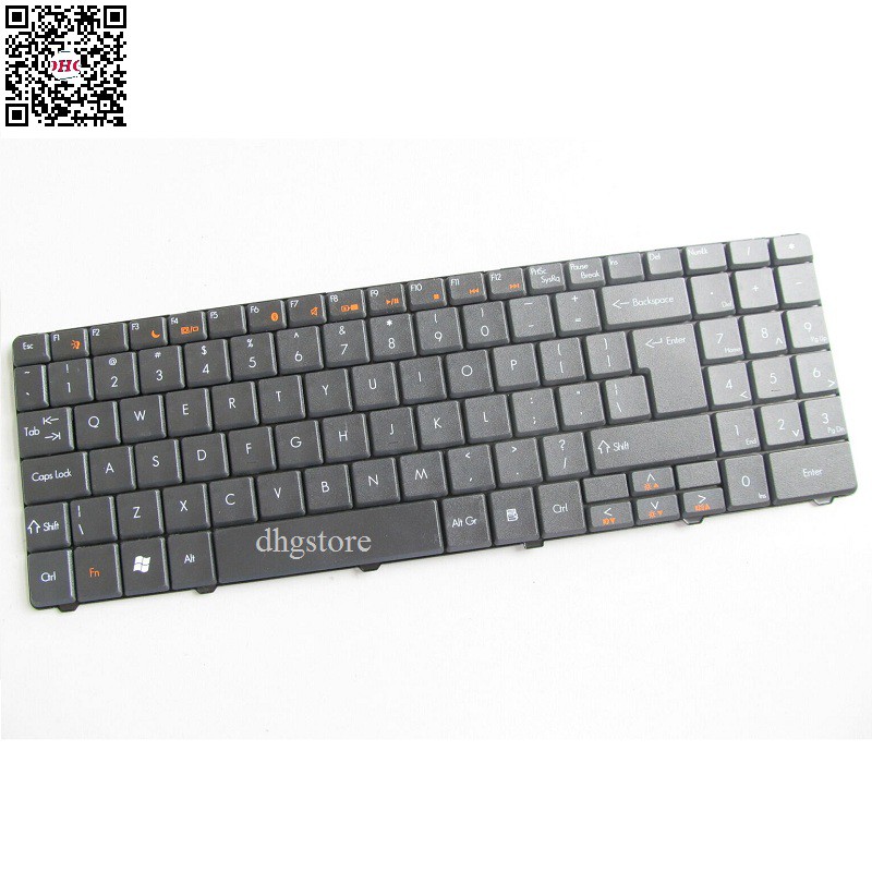 Bàn phím laptop Acer eMachines E725 E625 E627 E628 ,E525,GATEWAY NV59, 5517, 5241, 5332, 5532,  5534, 5541, 5732, 5516