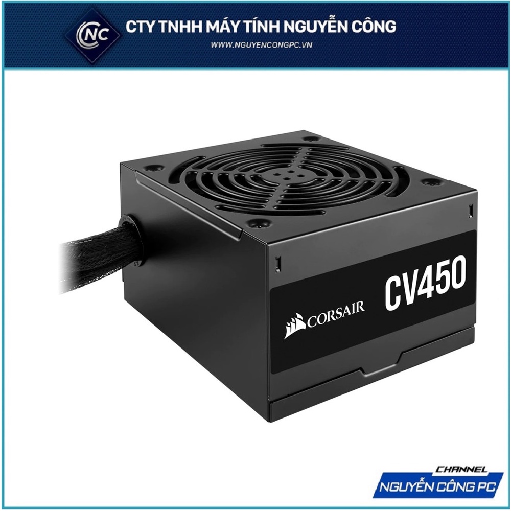 PSU Corsair CV450 (450W/80 Plus Bronze)