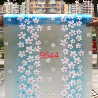 Giấy Dán Kính 3D, Decal Dán Kính Mờ