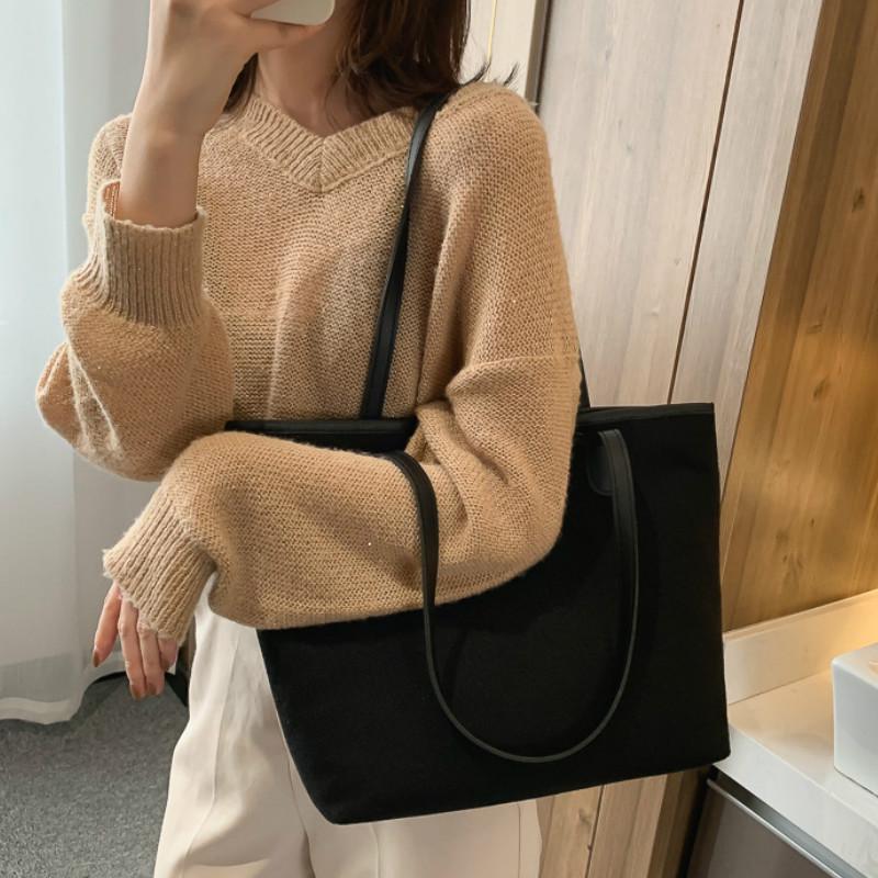 Túi Xách Cỡ Lớn Phong Cách Hàn Quốc Cho Nữ IELGY