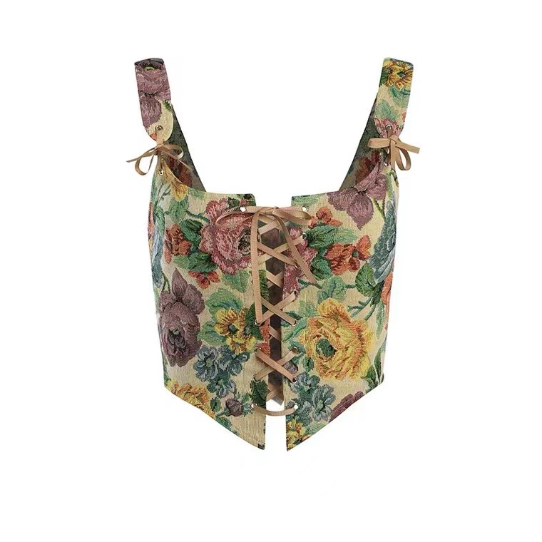 Áo croptop Sát Nách Dáng Ngắn Thời Trang Mùa Hè Quyến Rũ Cho Nữ