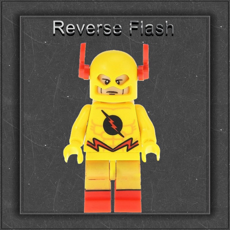 Bộ Đồ Chơi Lắp Ráp Mô Hình Nhân Vật Siêu Anh Hùng Marvel