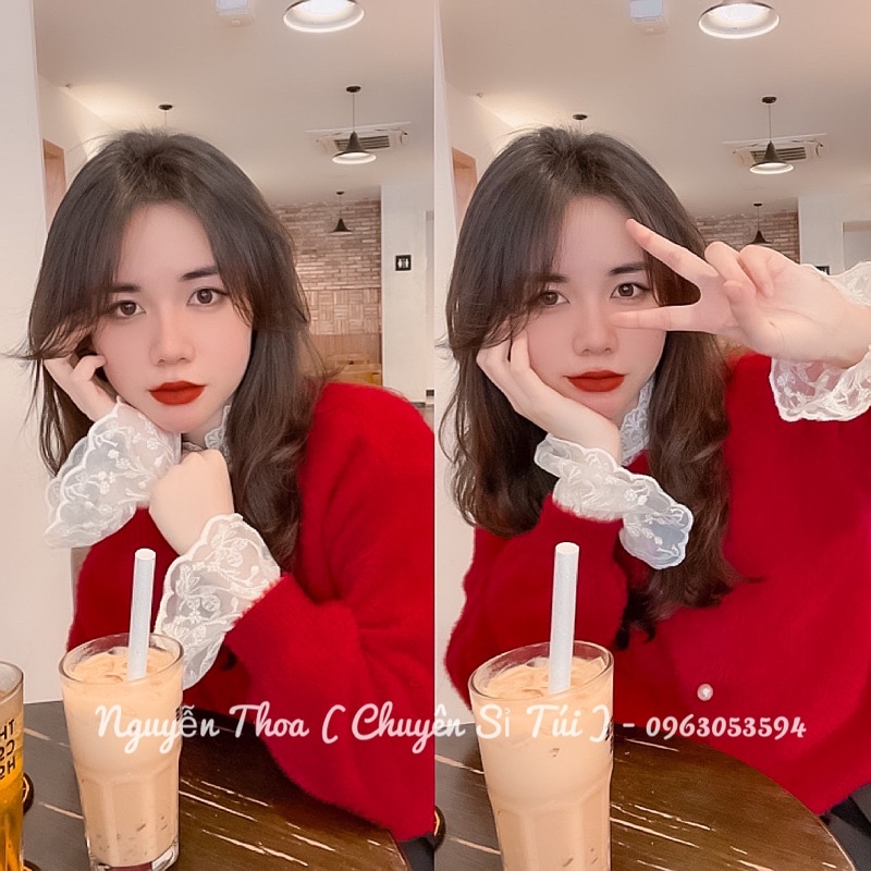 áo cadigan lông thỏ | BigBuy360 - bigbuy360.vn