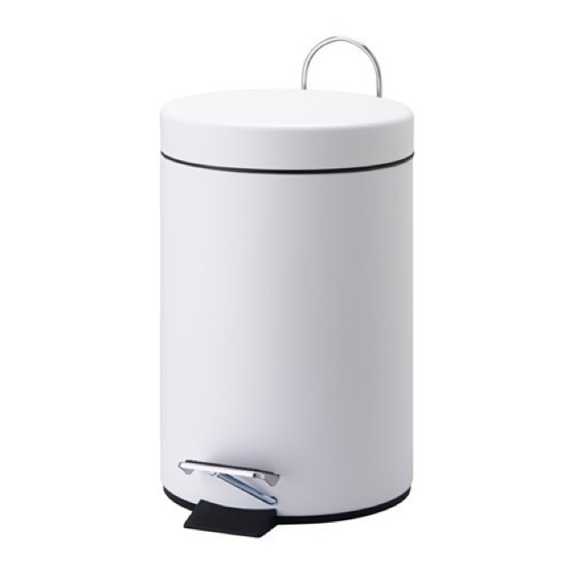 Thùng rác đạp chân 3l/Pedal bin IKEA