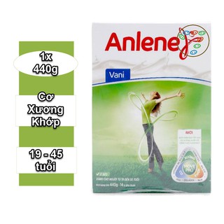 Thực phẩm bổ sung Anlene hương Vani 440g