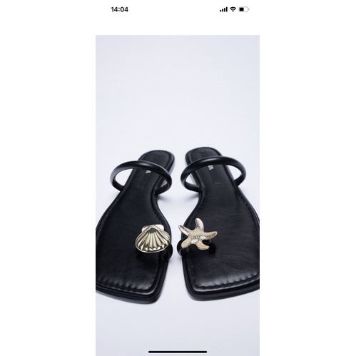 Dép Zara auth size 37
