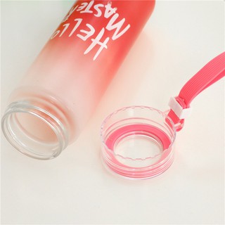 Bình Nước Thủy Tinh Hello Master 480ML