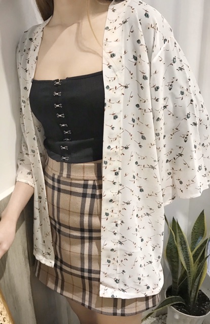 Áo Kimono Hoa Siêu Phẩm new | BigBuy360 - bigbuy360.vn