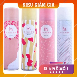 Dầu Gội Dạng Xịt Khô ISSY Nội Địa Trung - Dầu Gội Đầu Khô ISSY Làm Sạch Và Hết Bết Dính Dầu Giá Rẻ