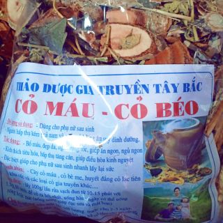 Cây cỏ máu khô 1kg