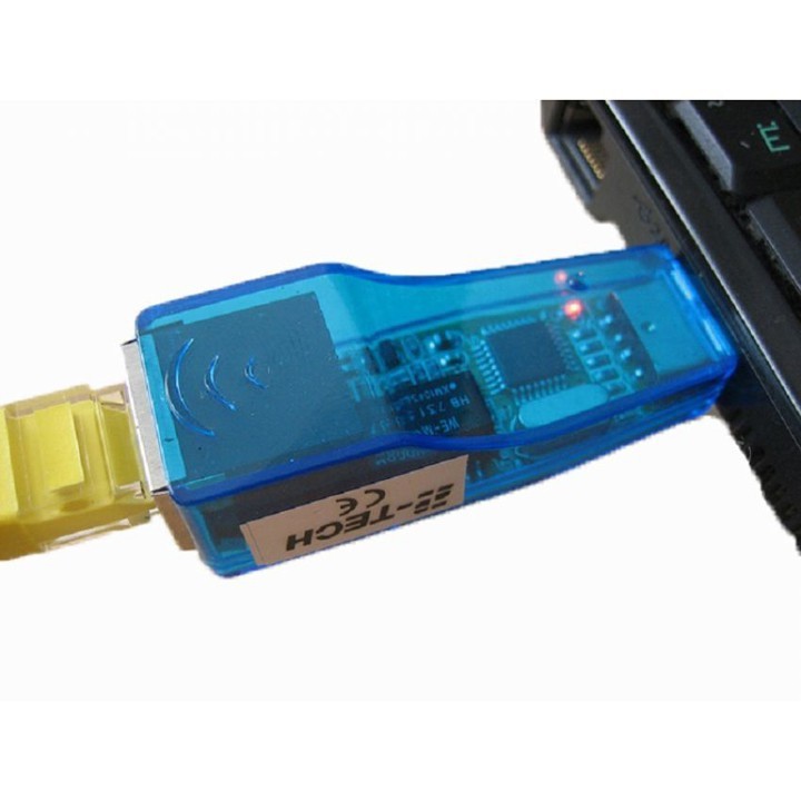 Đầu chuyển từ USB ra cỏng mạng LAN RJ45