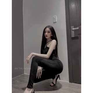 jum cổ chéo đơn giãn xịn xò