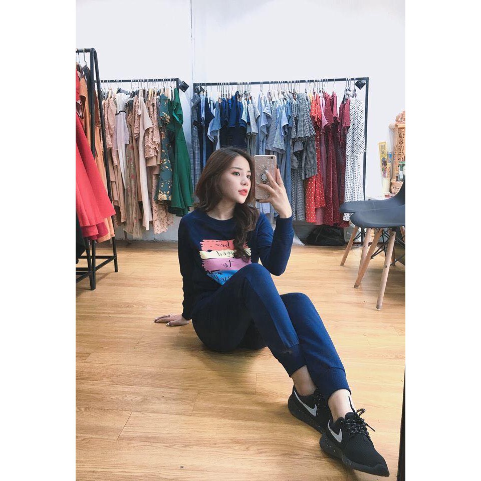 BỘ NỮ BERSHKA Vạch sơn