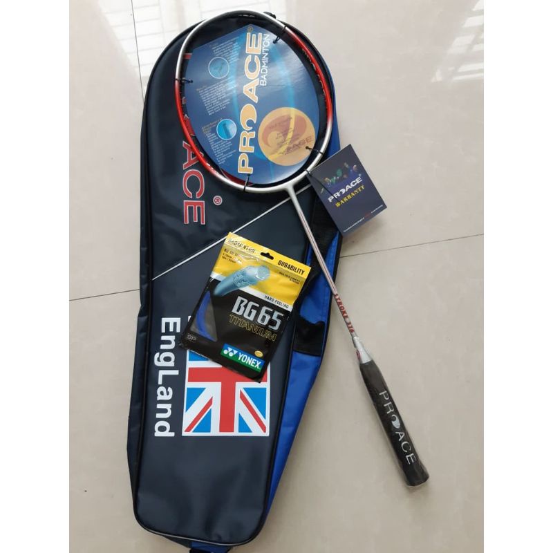 Vợt cầu lông ProAce stroke 316 carbon siêu nhẹ