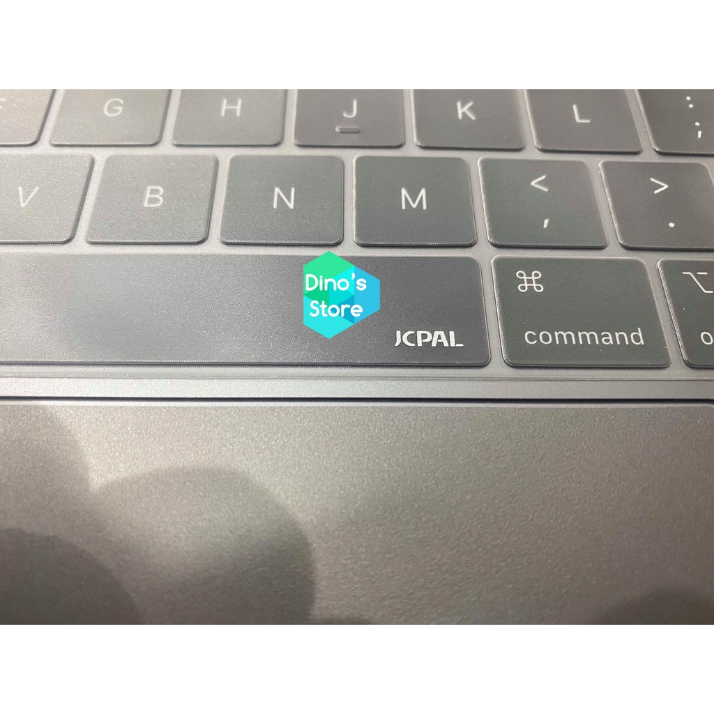 Miếng lót phủ bàn phím macbook trong suốt JCPAL Fitskin TPU cho Macbook | WebRaoVat - webraovat.net.vn