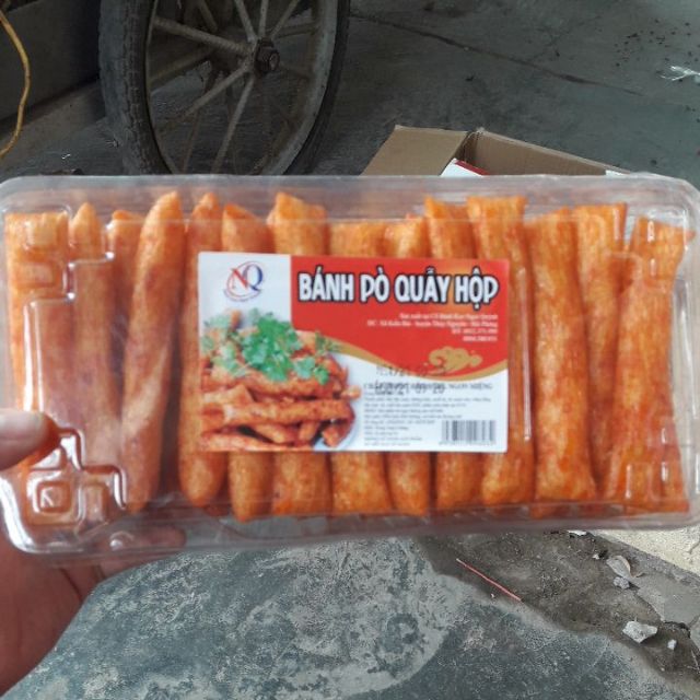 Bánh pò quẩy hộp