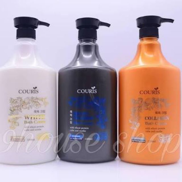 Sữa tắm Couris Malaysia 1200ml