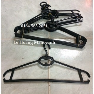 Móc Cổ Xoay 30 Chiếc Nhựa Treo Quần Áo Người Lớn