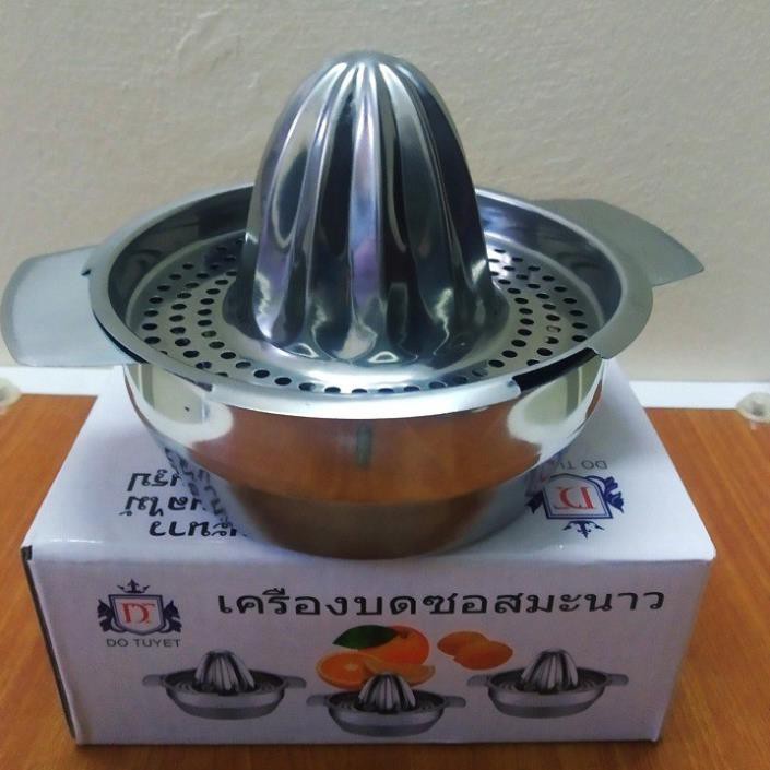 Vắt Cam Inox 304 bằng tay loại tốt bền đẹp