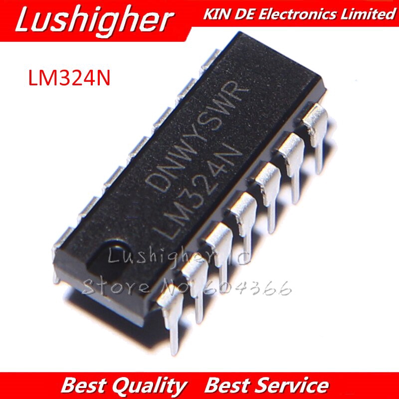 10 CÁI LM324N DIP14 LM324 DIP LM324P mới và IC